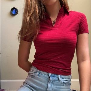 Vintage collard Nike Shirt 🌹